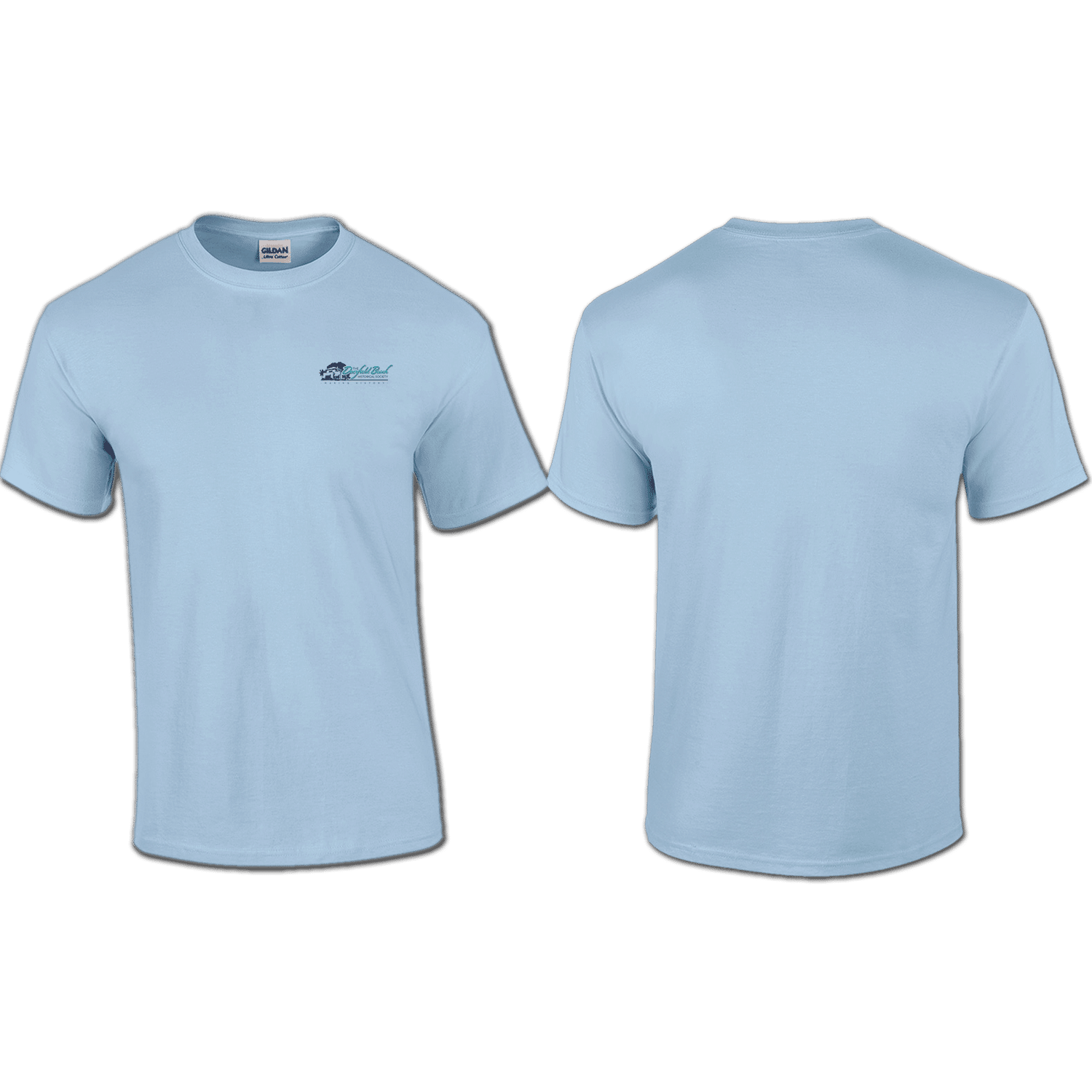 T-Shirt: Pocket Print - The Deerfield 