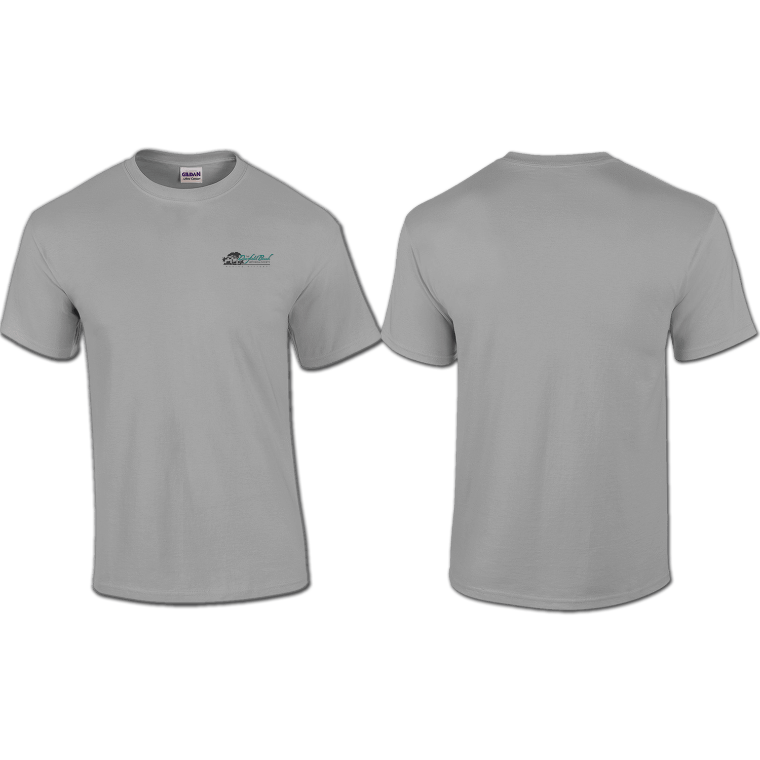 T-Shirt: Pocket/Back Print.